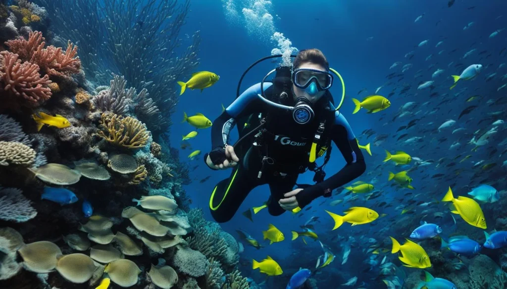 Tour scuba diving Phú Quốc