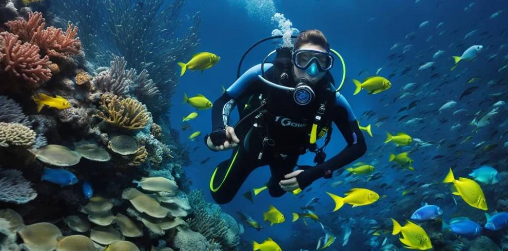 Tour scuba diving Phú Quốc